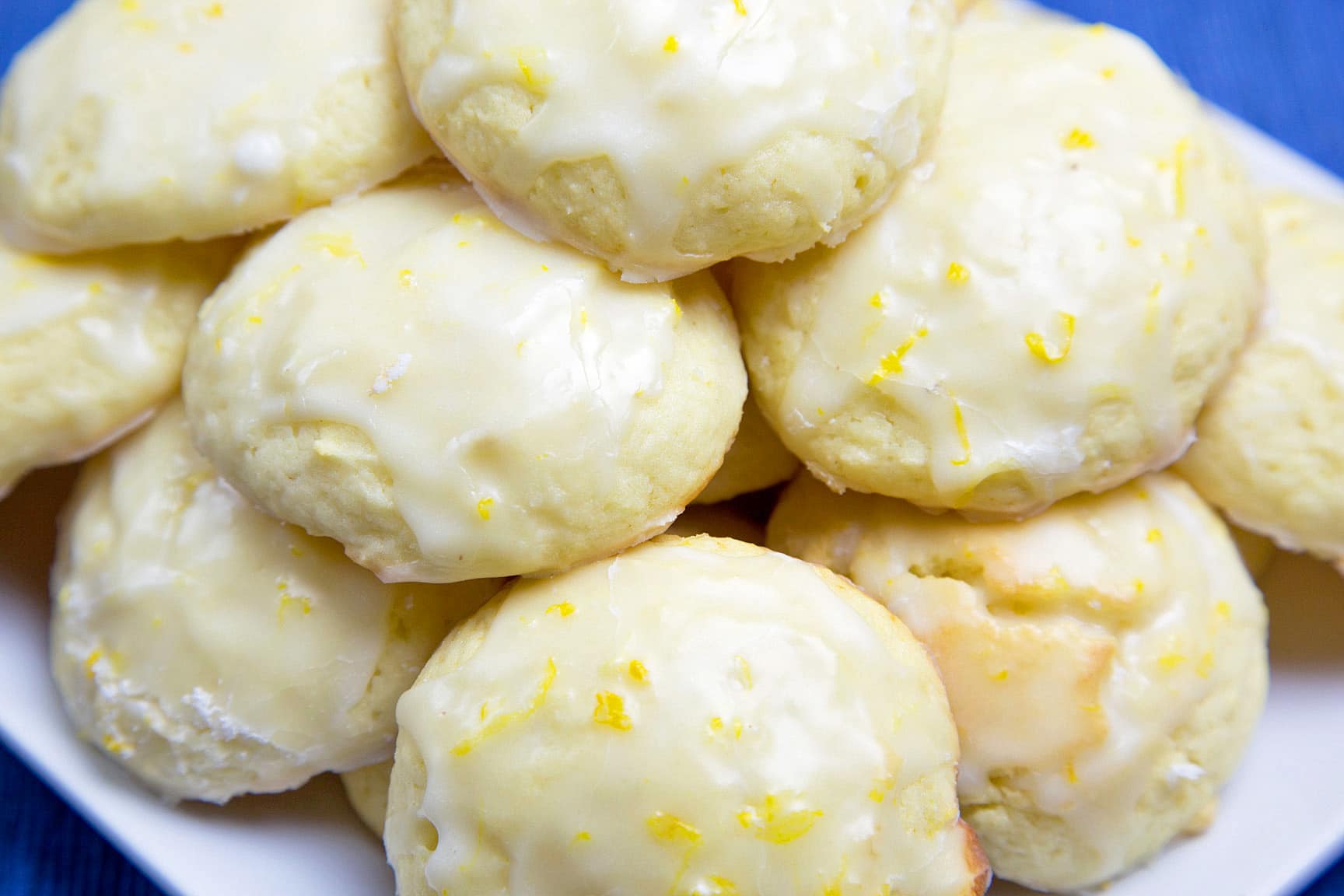 Italian Ricotta Cookies (Almond, Lemon, KeyLime, Strawberry, Tangerine)