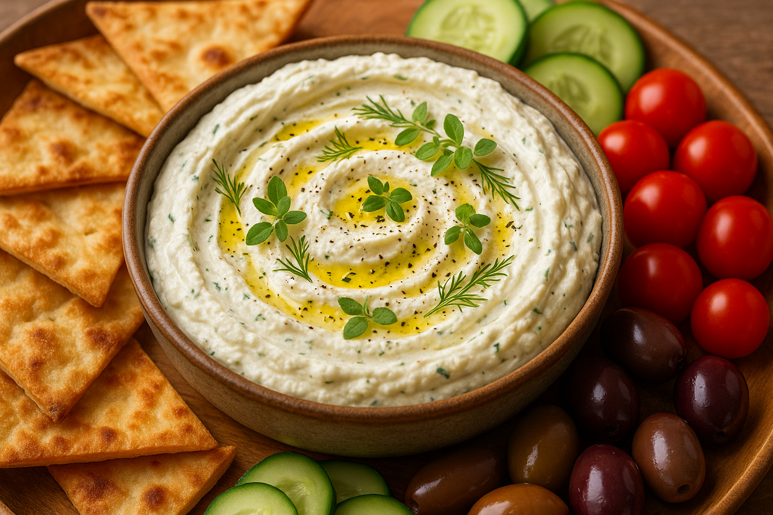 whipped feta cheese dip